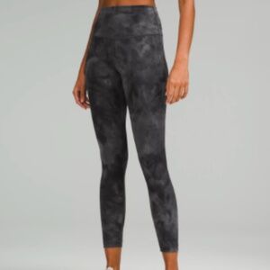 Lululemon Wunder Train High Rise 25" leggings